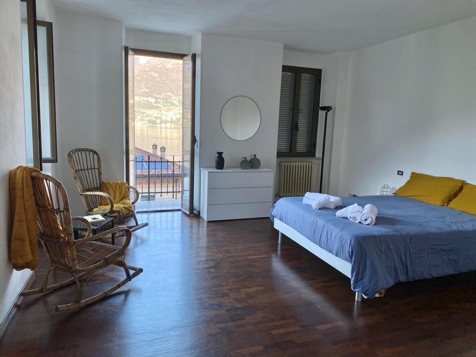Tiziana Lake Como View Terraces Apartment Lezzeno Exterior photo